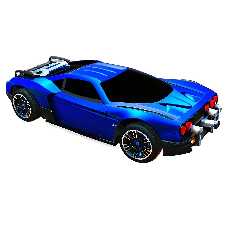 Rocket League Car Back View Png 06122024