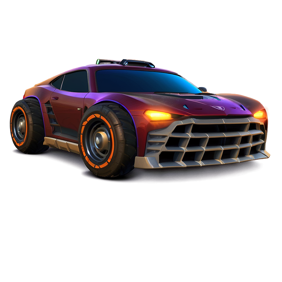 Rocket League Car Boost Png Kuq