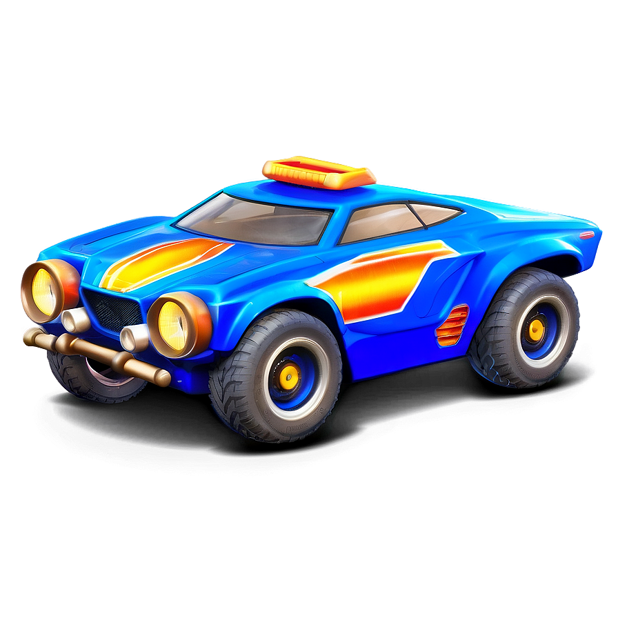 Rocket League Car Close-up Png 06122024