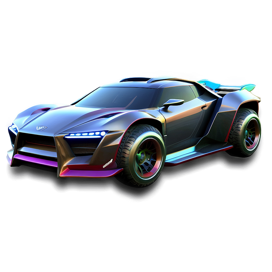 Rocket League Car Collector's Edition Png 06122024