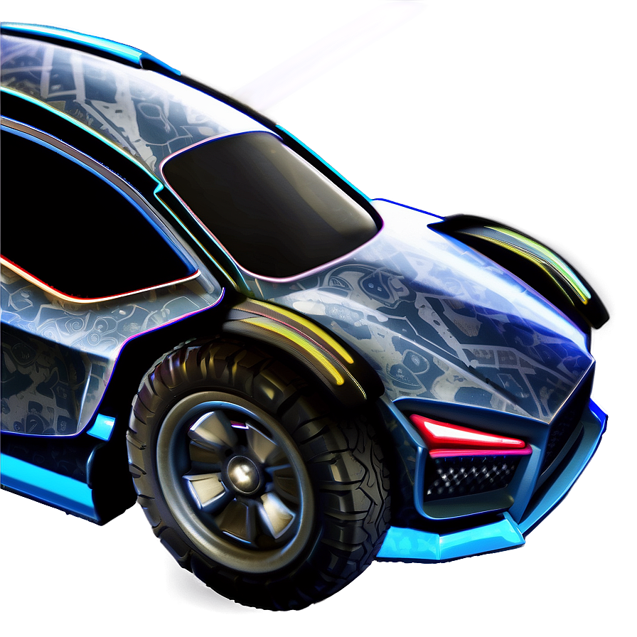 Rocket League Car Collector's Edition Png Ocv75