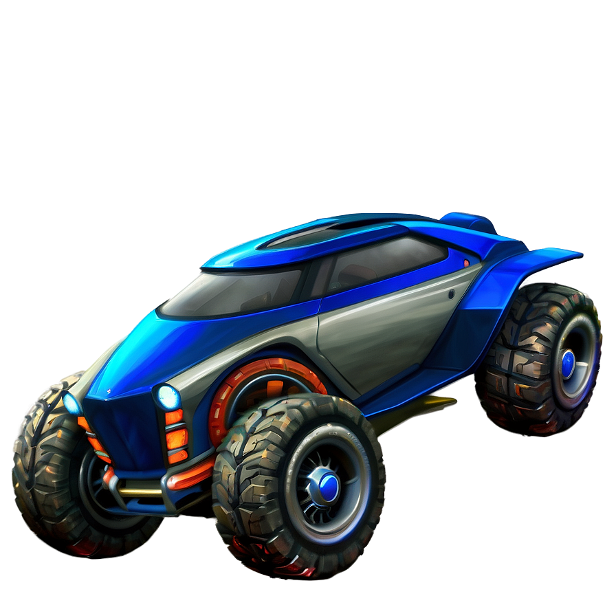 Rocket League Car Concept Art Png 65