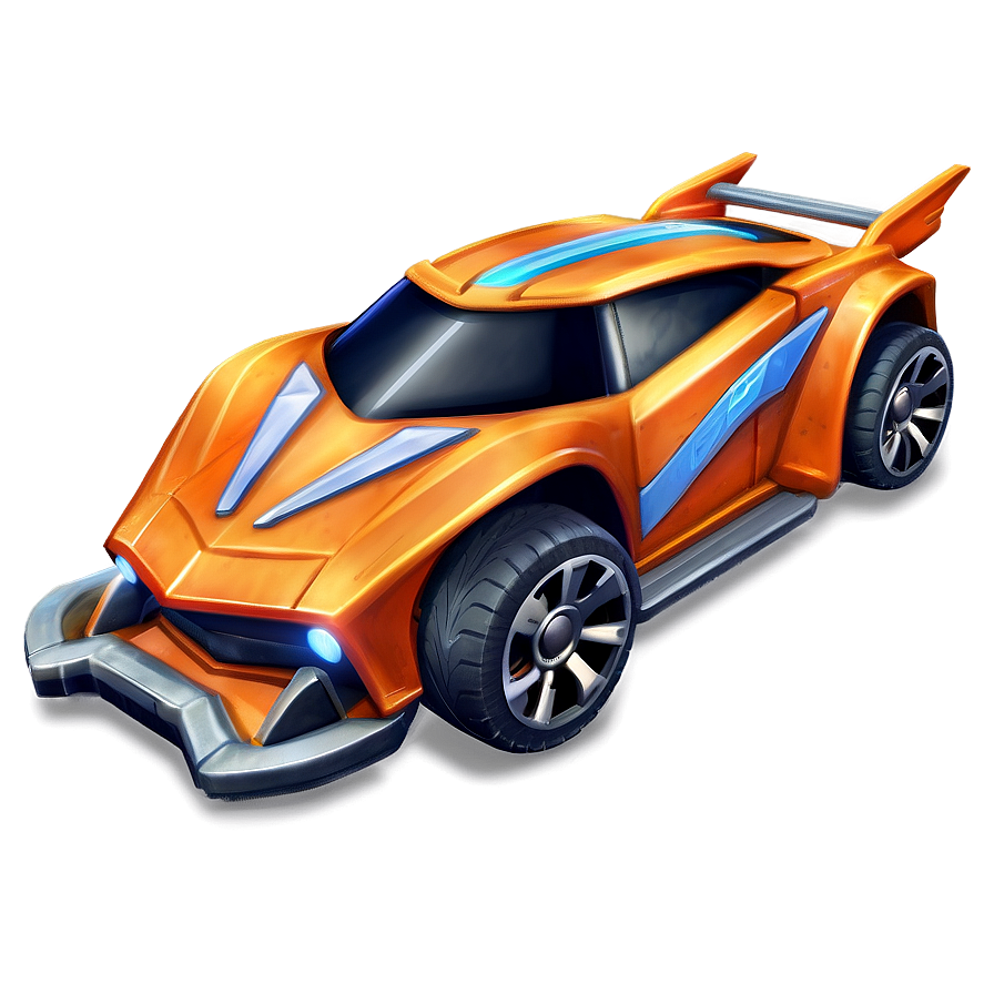 Rocket League Car Design Png 1