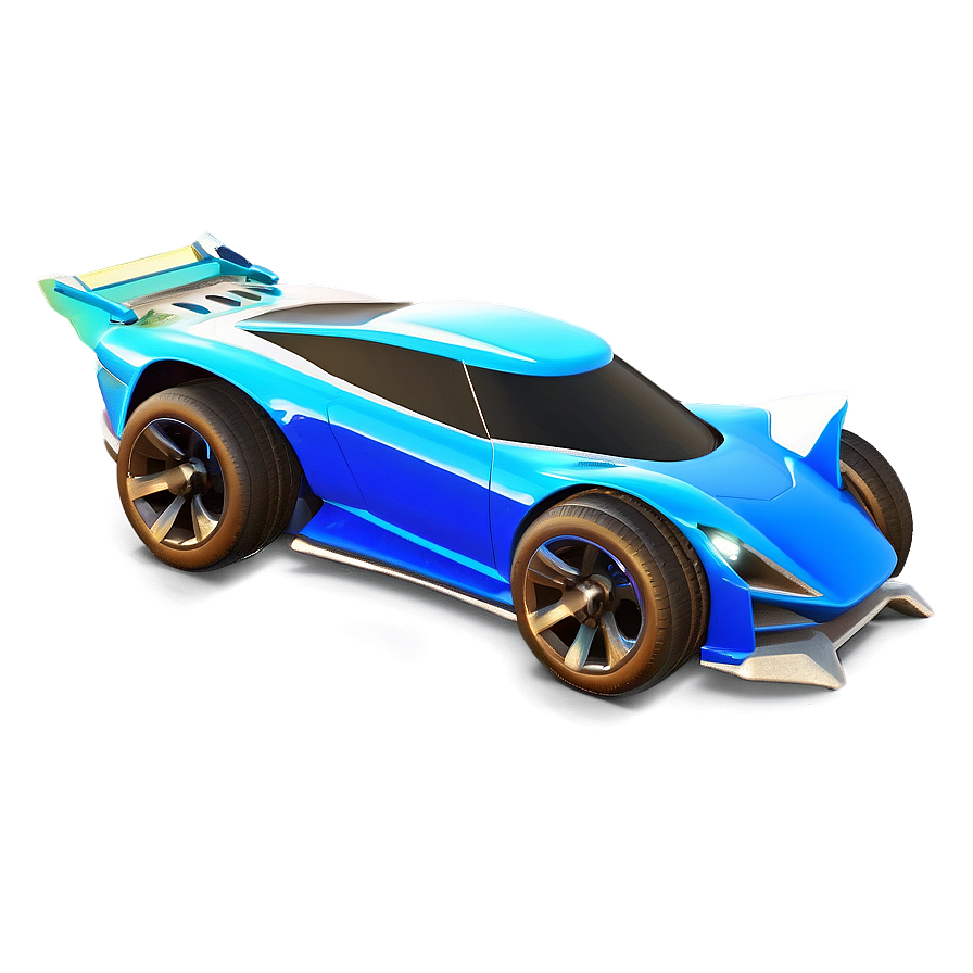 Rocket League Car Detailed View Png 06122024