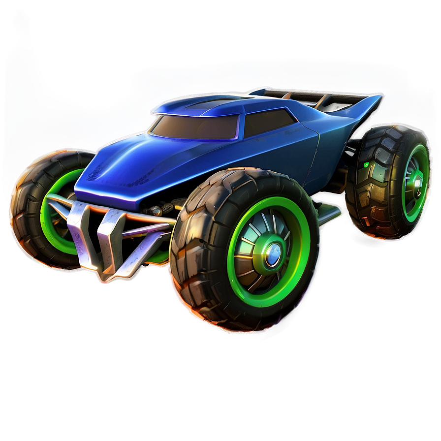 Rocket League Car Detailed View Png 54