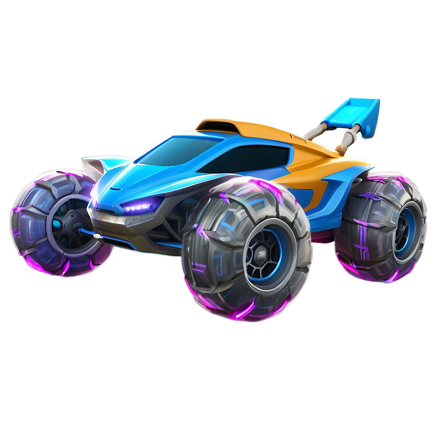 Rocket League Car In Motion Png 54