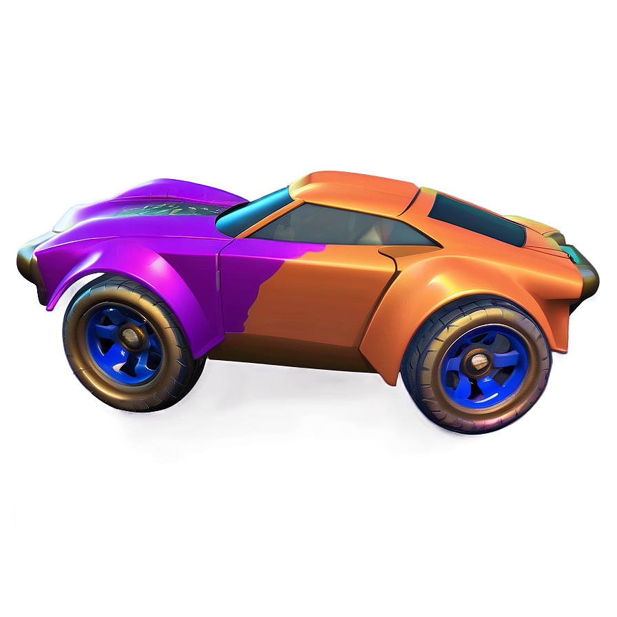 Rocket League Car Matte Finish Png Chs