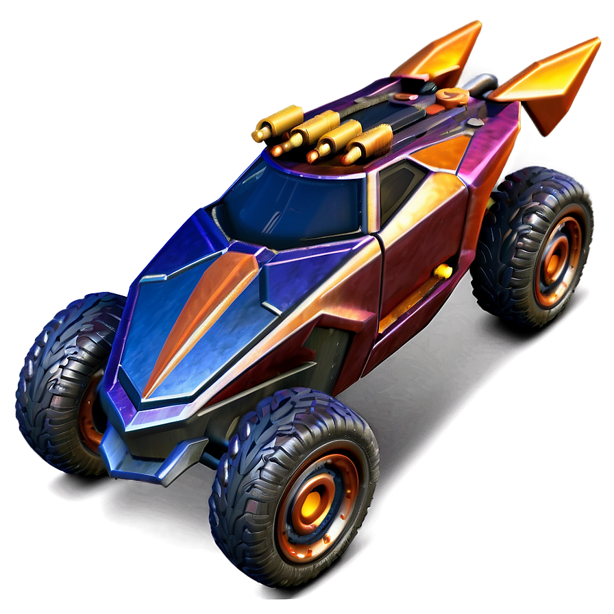 Rocket League Car Prototype Png 65