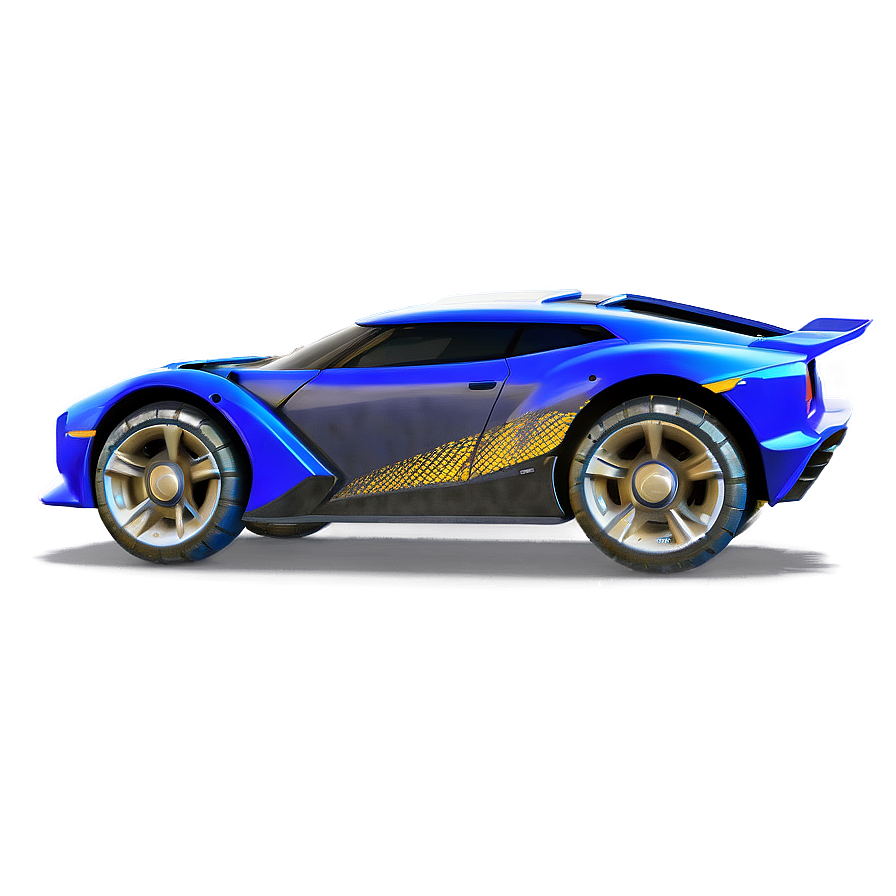 Rocket League Car Side View Png Bpb36