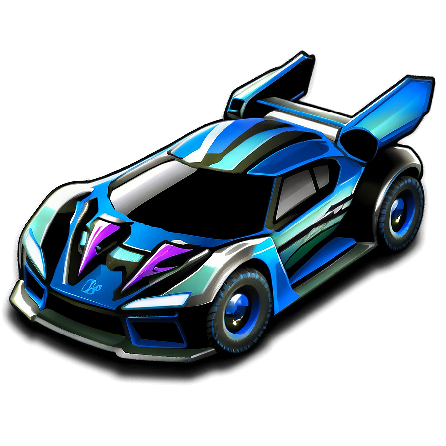 Rocket League Car Side View Png Kvg83