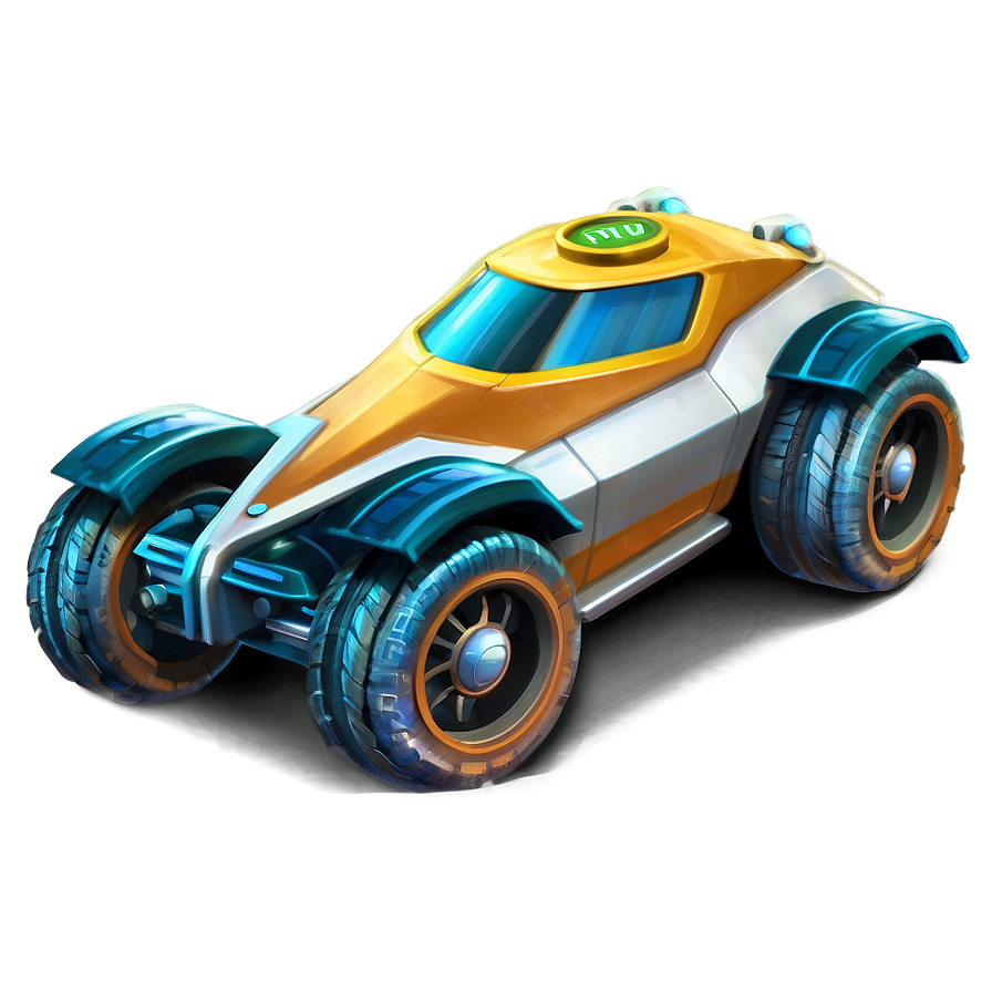 Rocket League Car Sketch Png Kjd