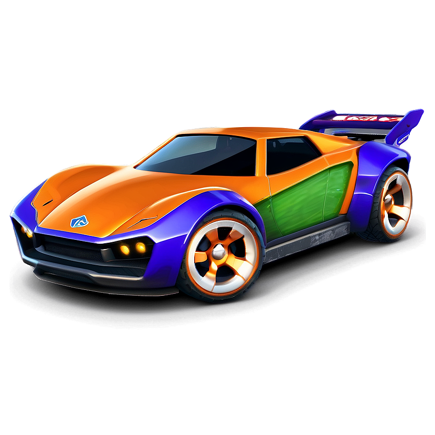 Rocket League Car Visual Png Qfs52