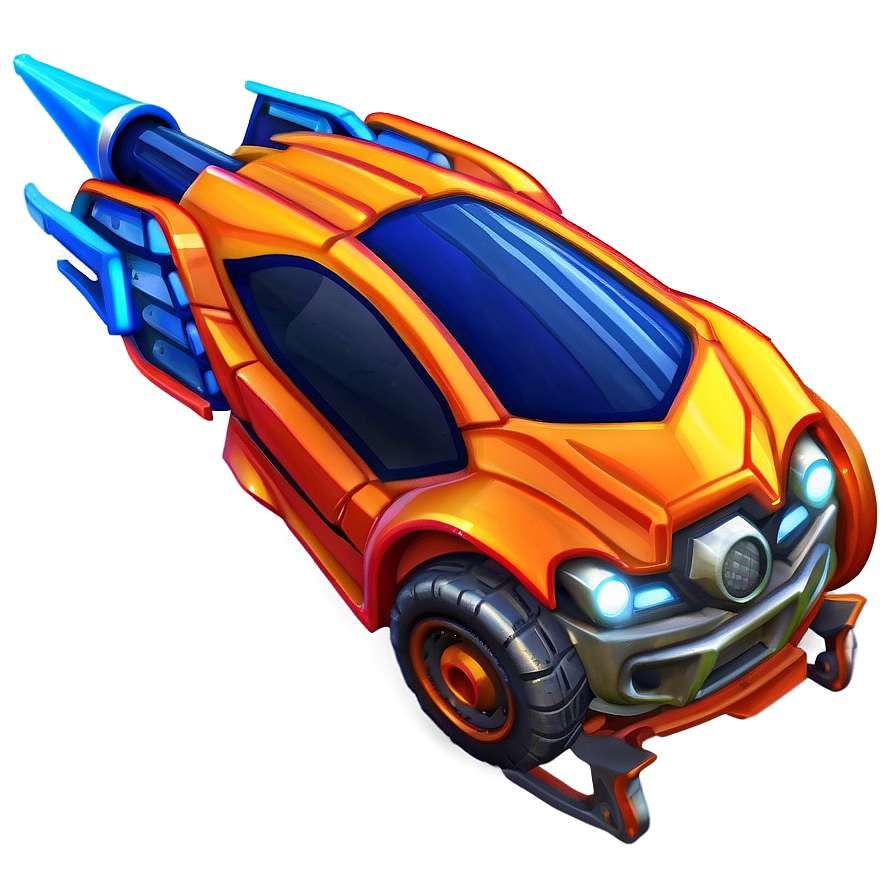 Rocket League Game Logo Png Mdc29