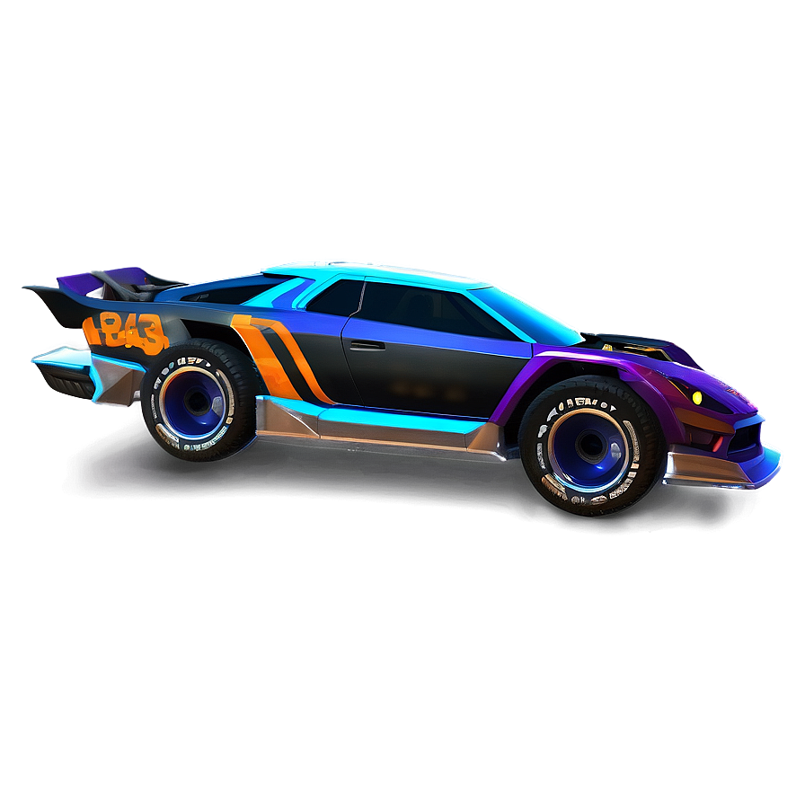 Rocket League Halloween Car Png 78