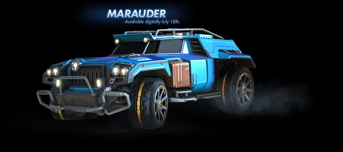 Rocket League Marauder Vehicle Reveal