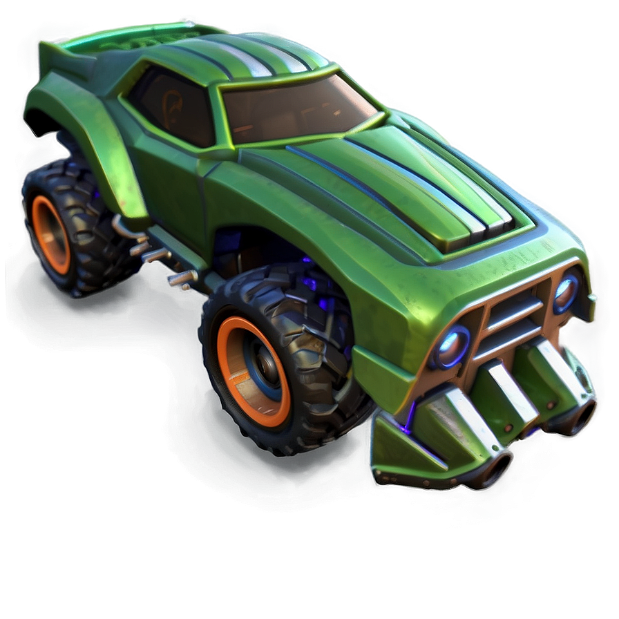 Rocket League Octane Render Png 06132024