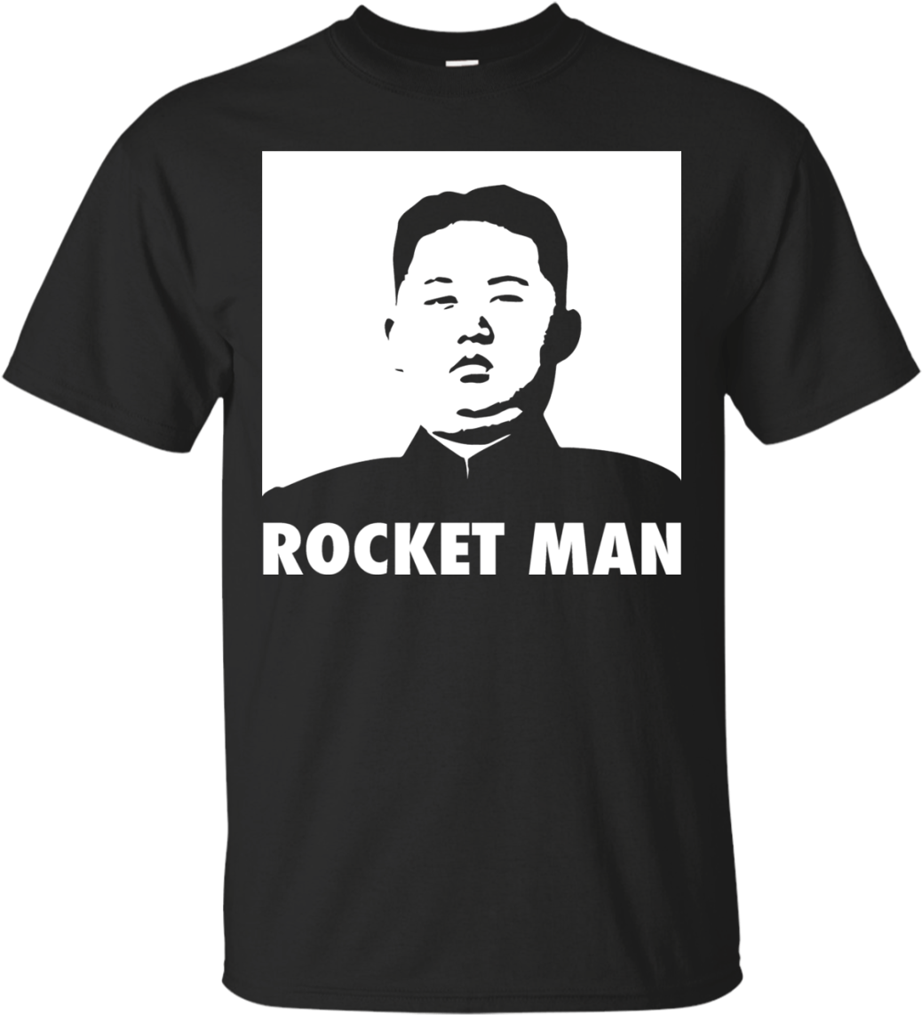 Rocket Man Graphic T Shirt