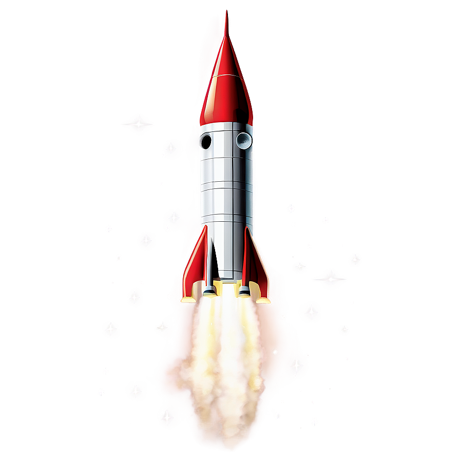 Rocket On Moon Png 4