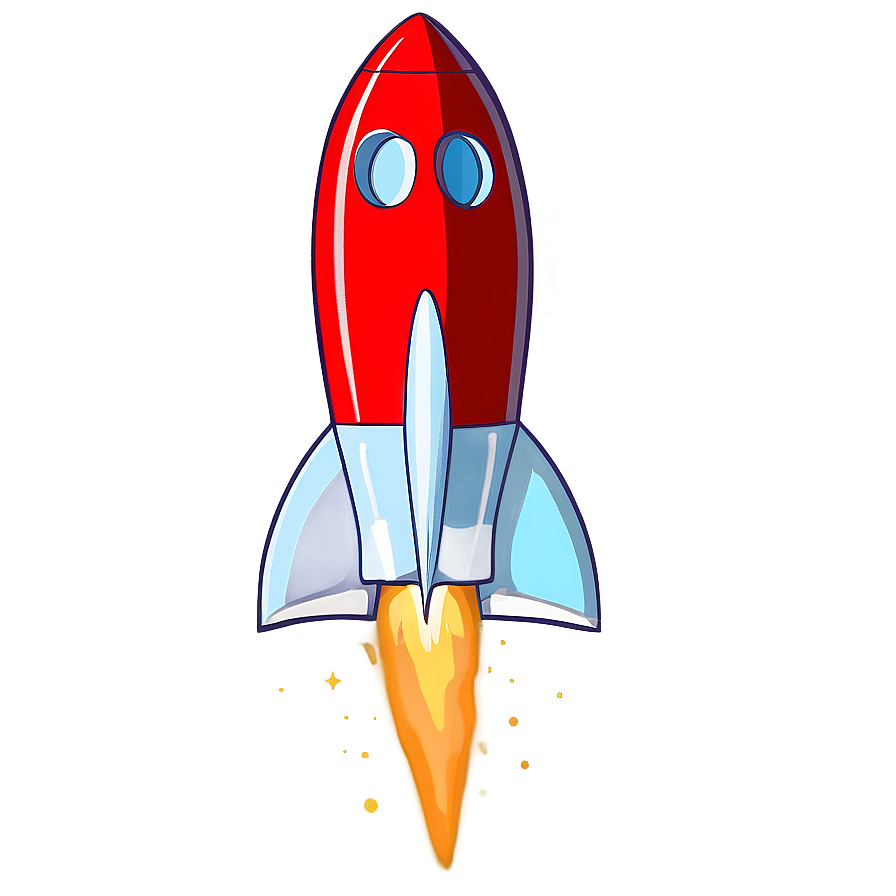 Rocket Ship Clipart Png 06272024