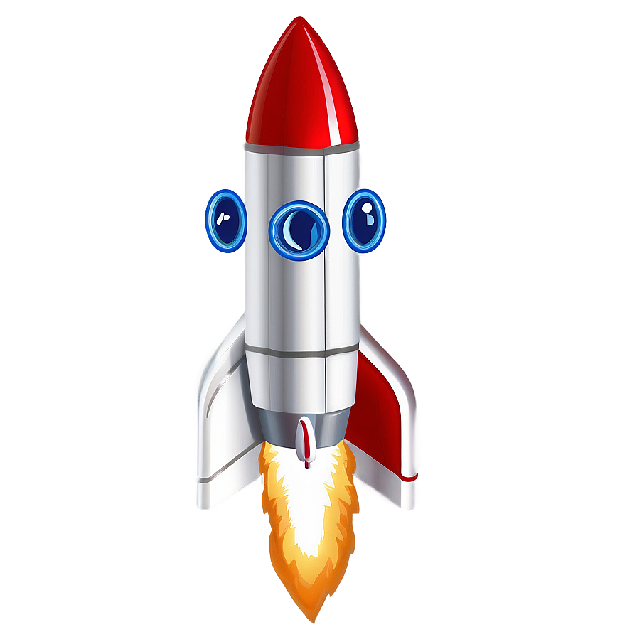 Rocket With Astronaut Png Moo