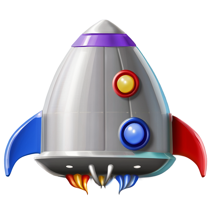 Rocketship At Night Png 52