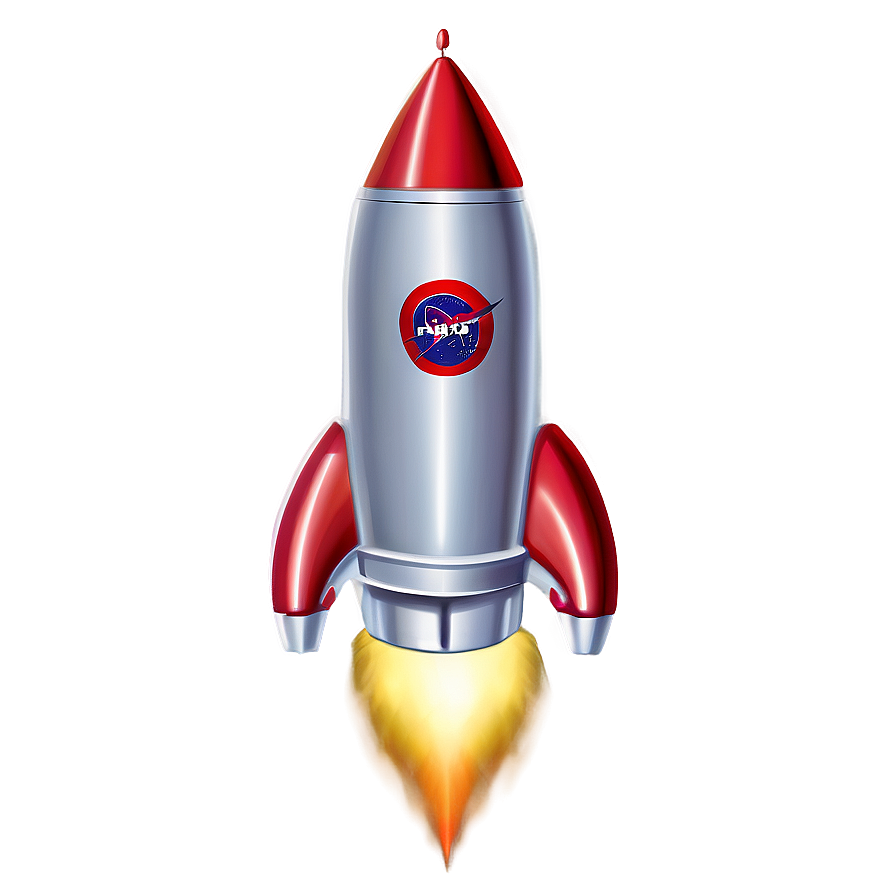 Rocketship In Space Png 82