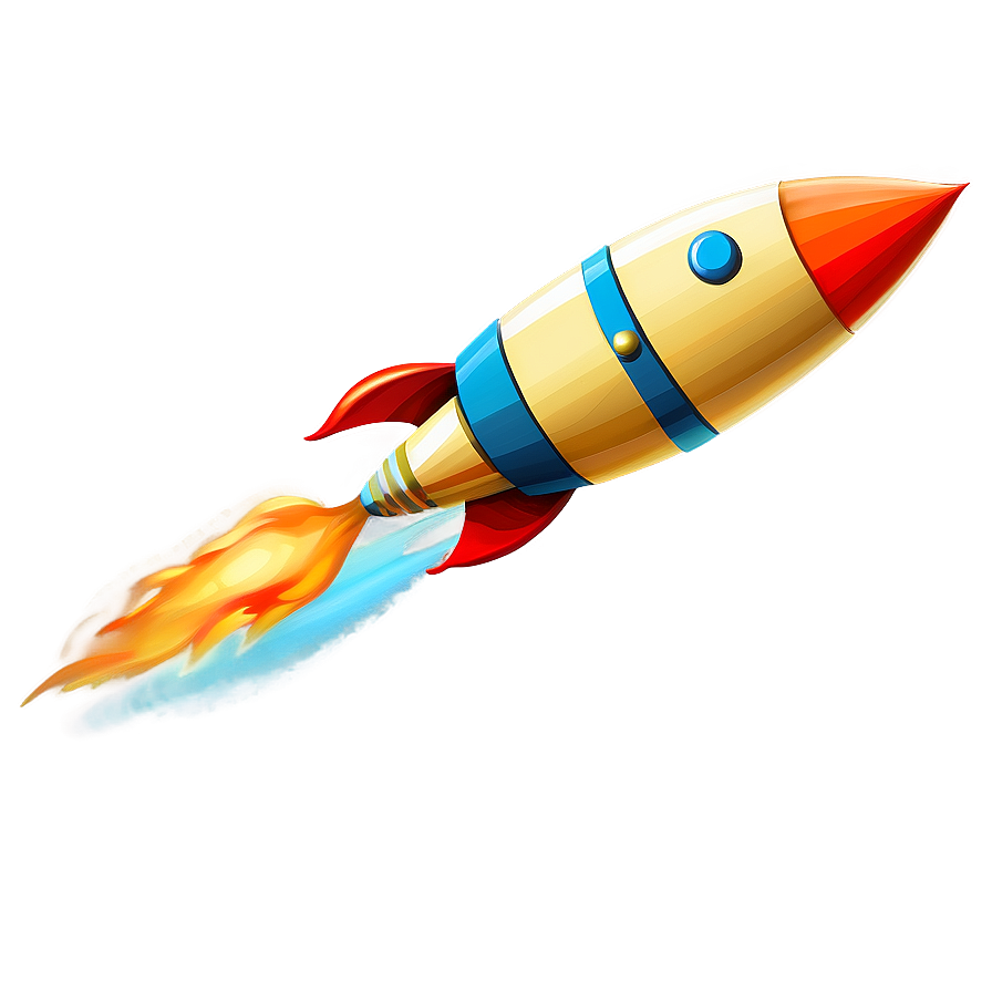 Rocketship On Moon Png 55