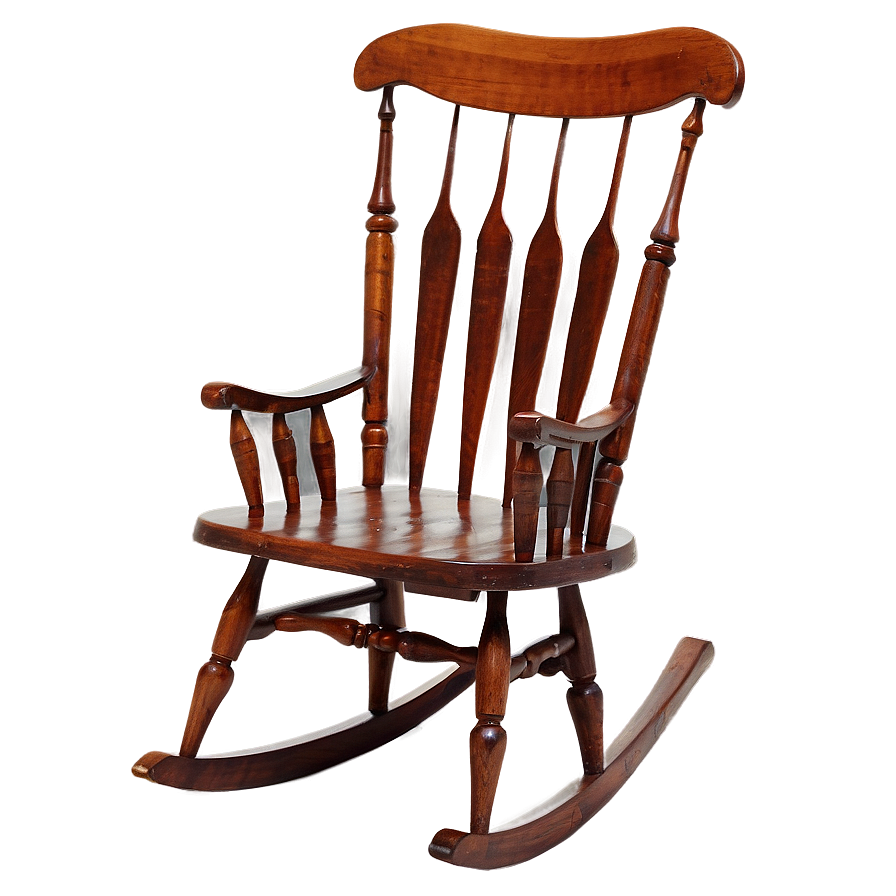 Rocking Chair By Fireplace Png Vou98