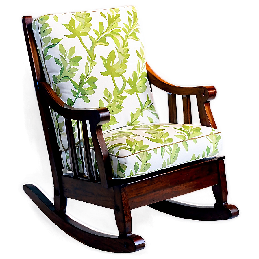 Rocking Chair In Nursery Png 96