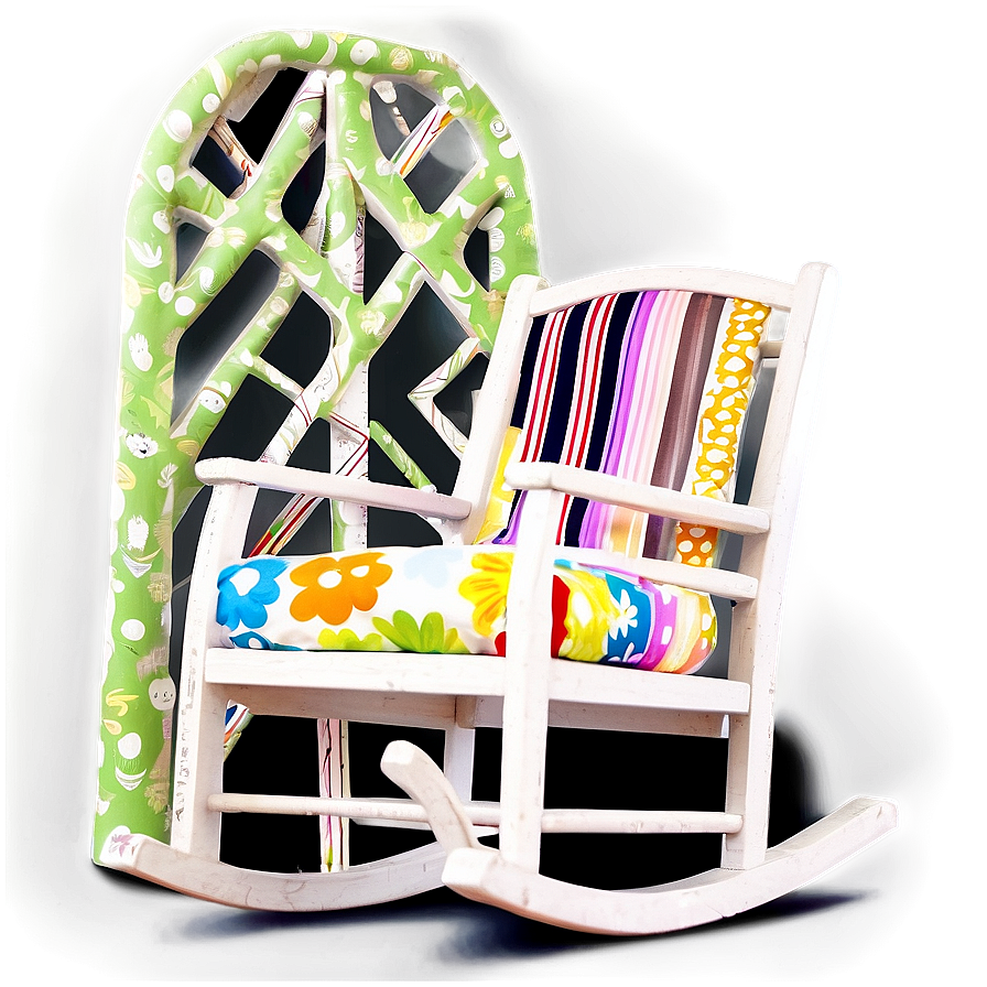 Rocking Chair In Nursery Png Ebi