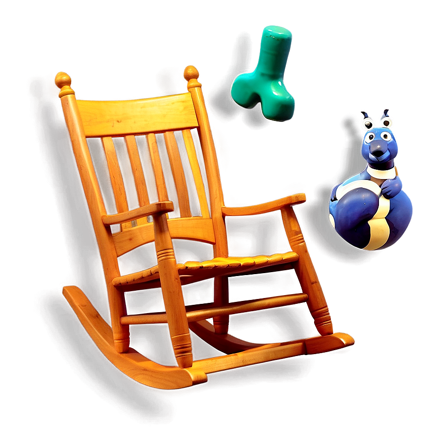 Rocking Chair In Nursery Png Nla