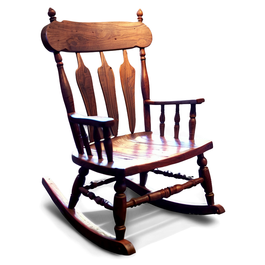 Rocking Chair Silhouette Png 11