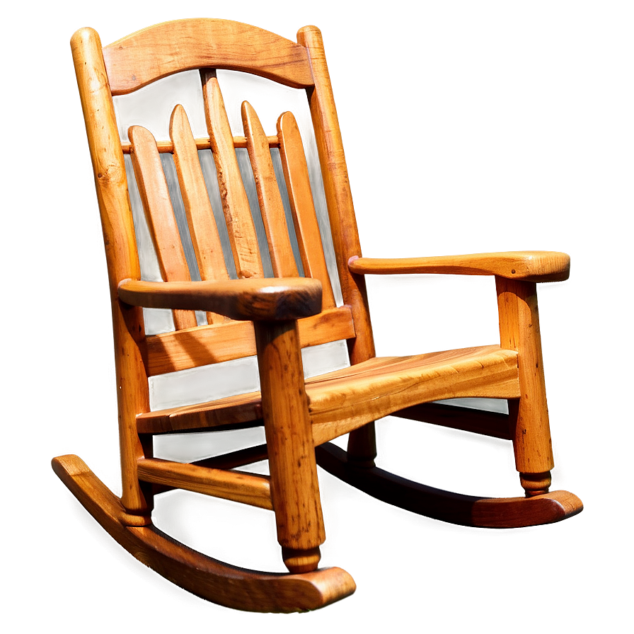 Rocking Chair Silhouette Png 61