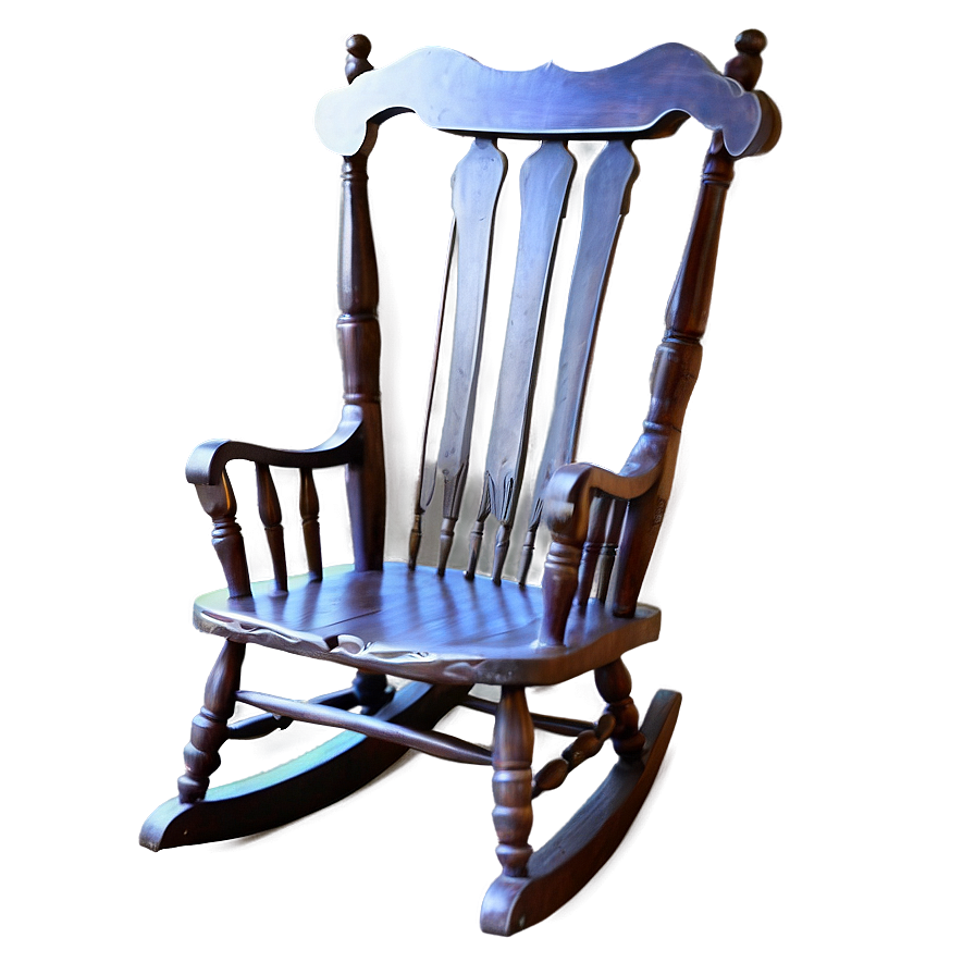 Rocking Chair Silhouette Png 71