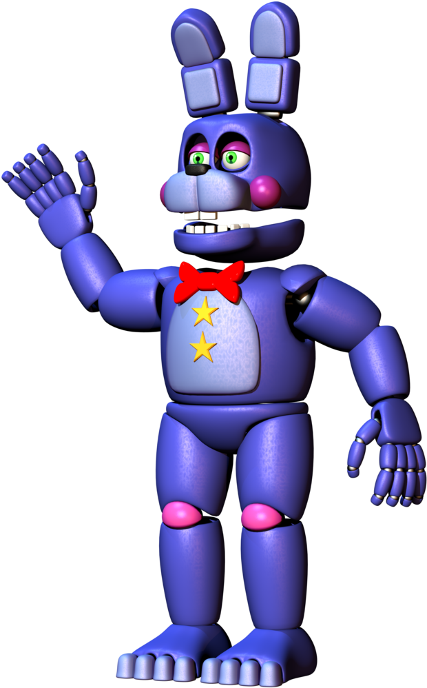 Rockstar Bonnie3 D Model