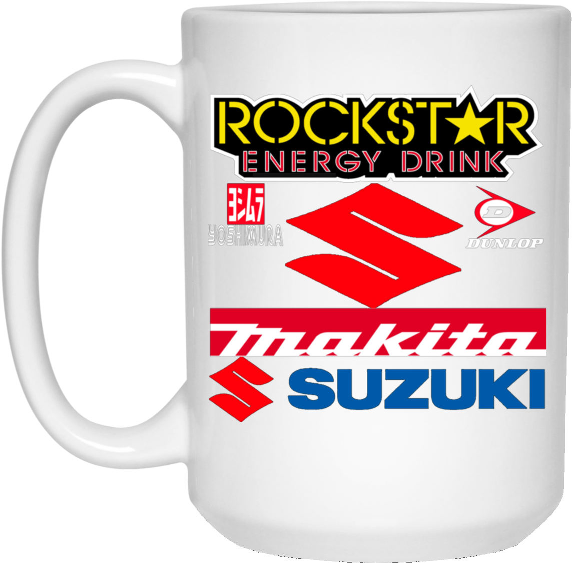 Rockstar Energy Drink Branded Mug