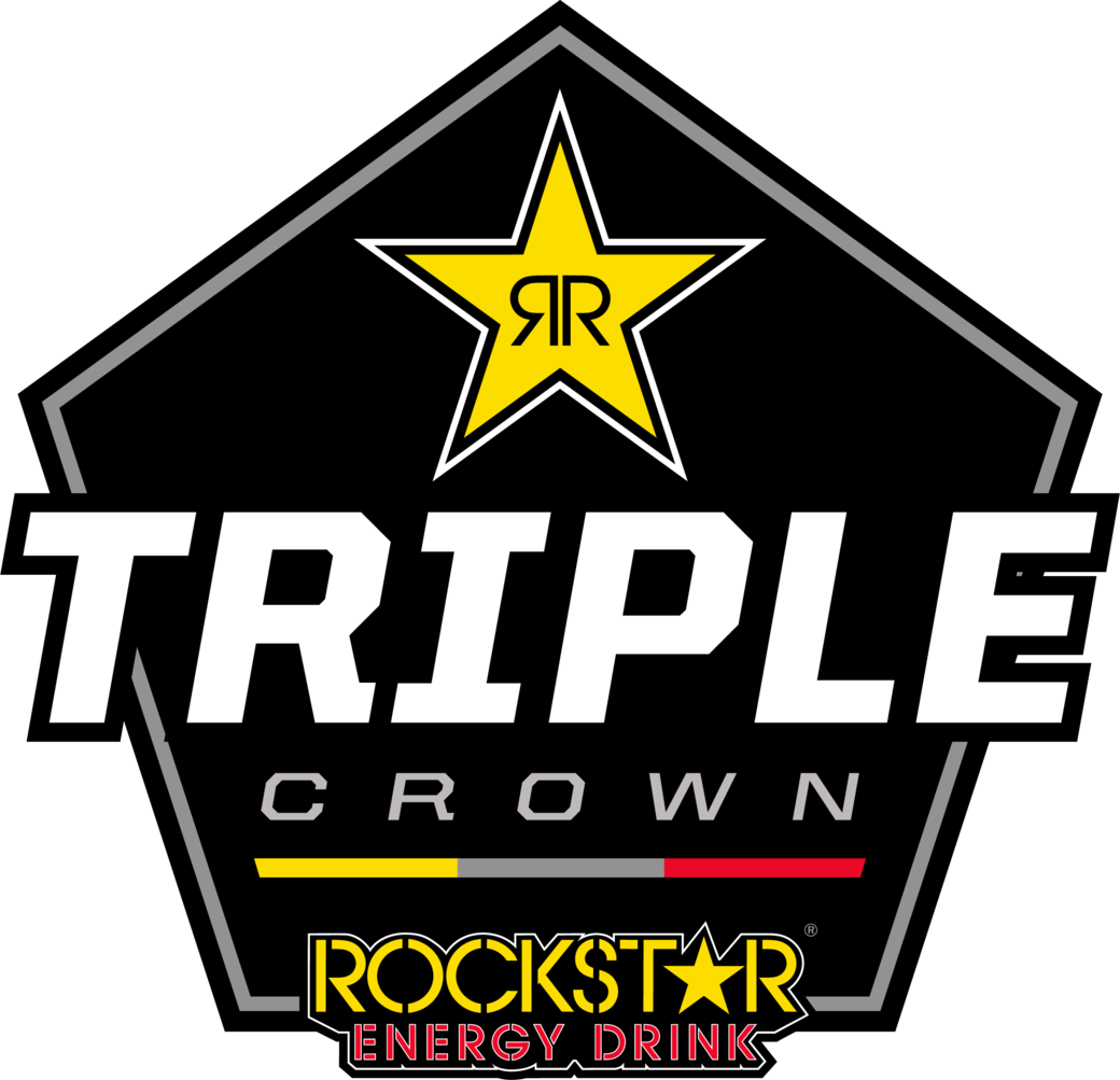 Rockstar Energy Triple Crown Logo