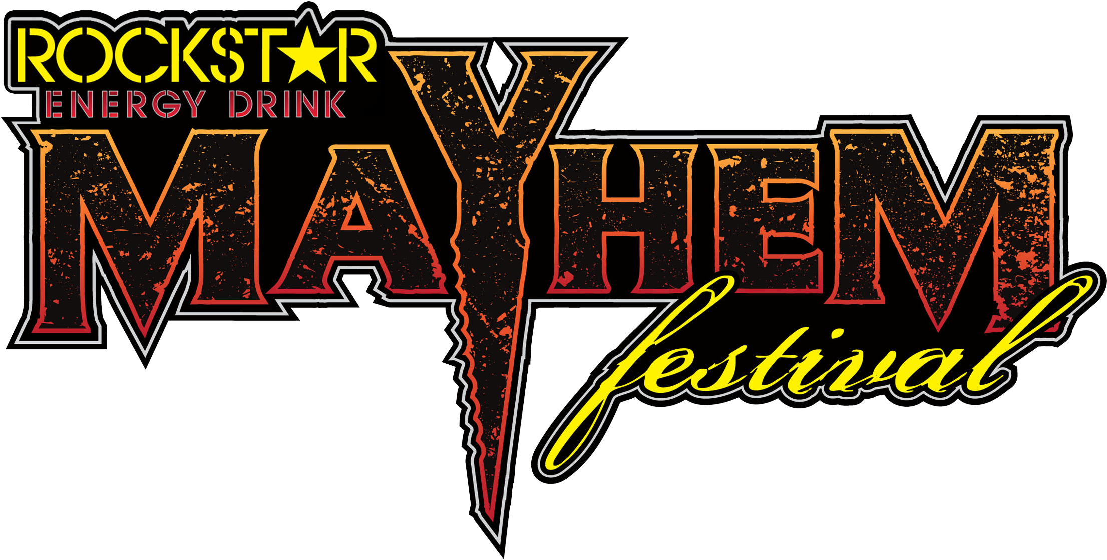 Rockstar Mayhem Festival Logo