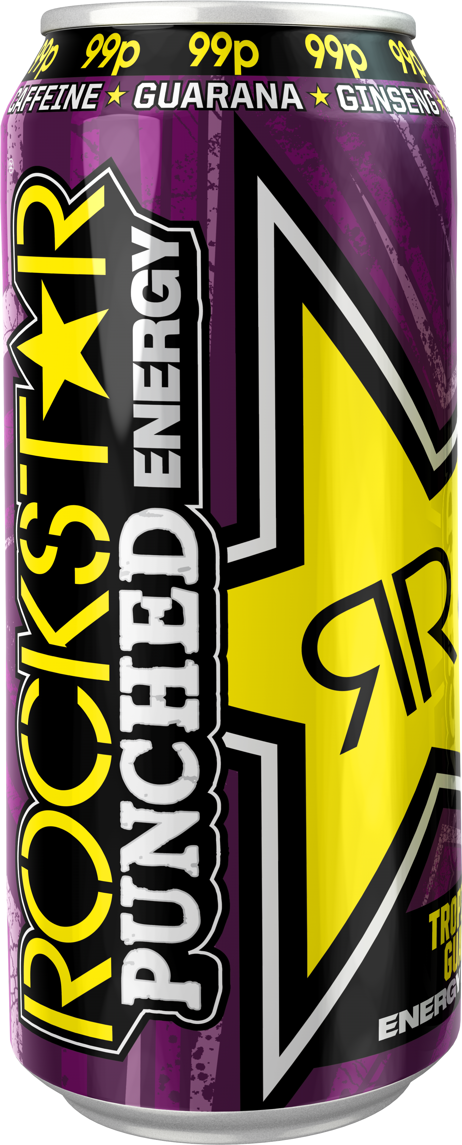 Rockstar Punched Energy Drink Can