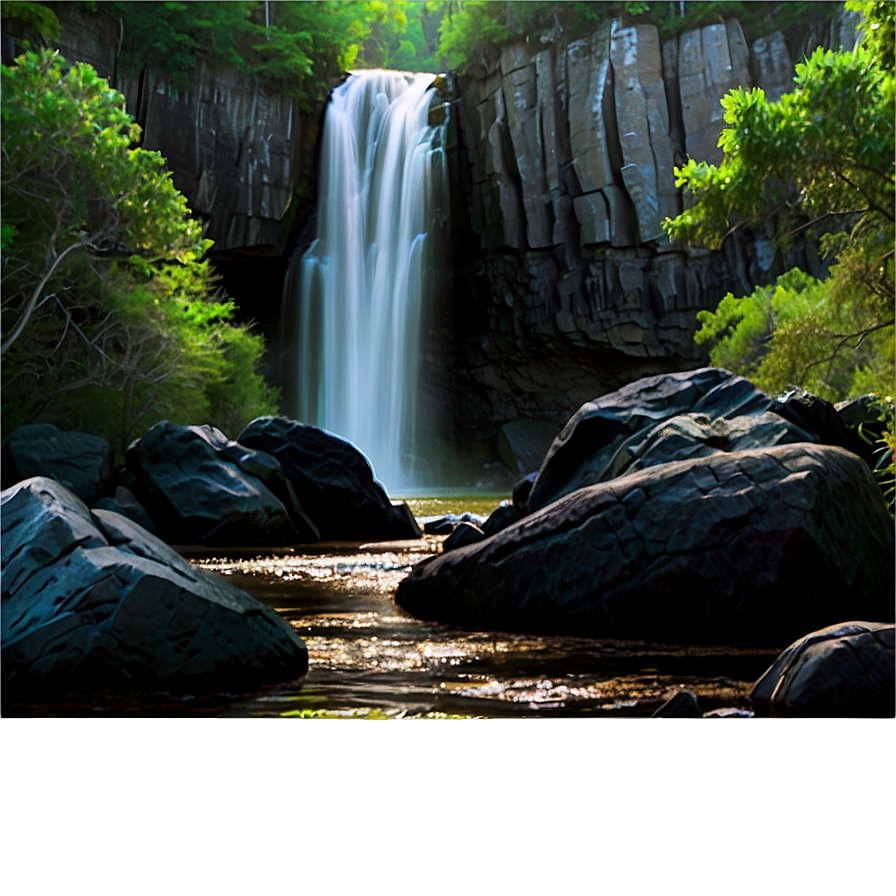 Rocky Cliff Woods Png 06242024