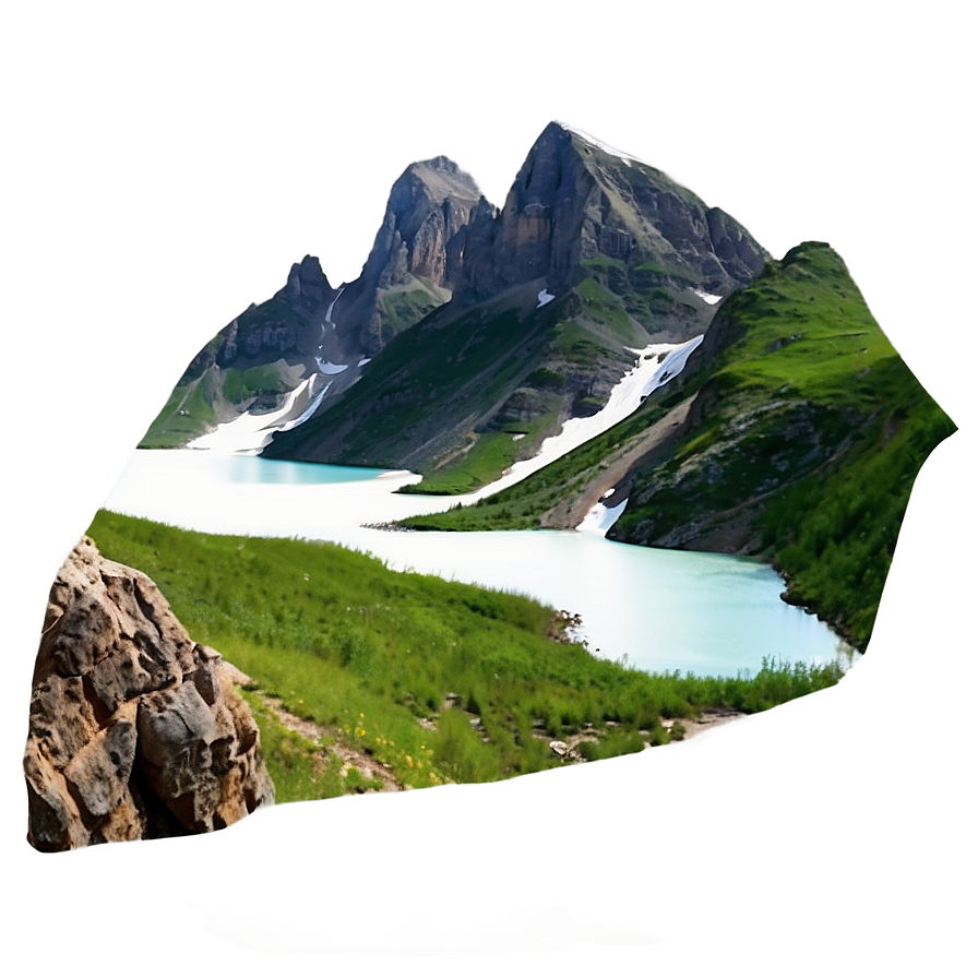 Rocky Mountain Scenery Png Drm