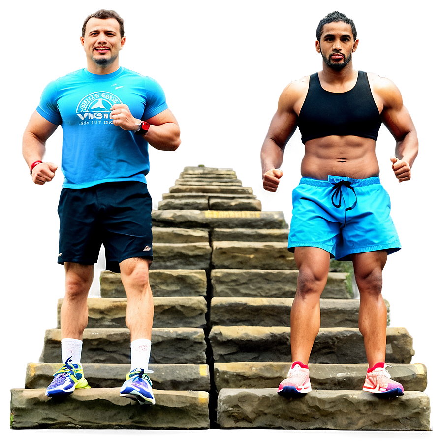 Rocky Steps Challenge Png 47