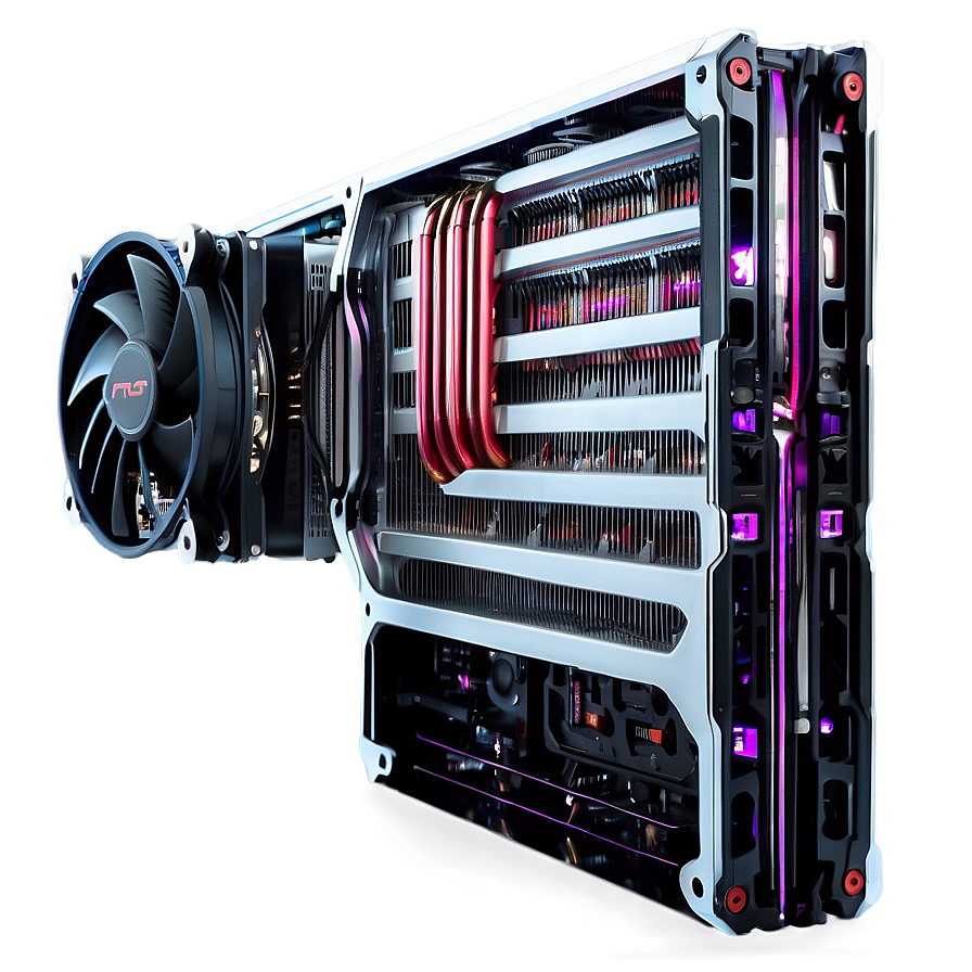 Rog Ally Liquid Cooling System Png 83