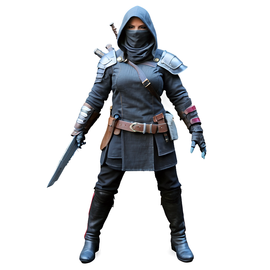 Rogue Assassin Art Png 86