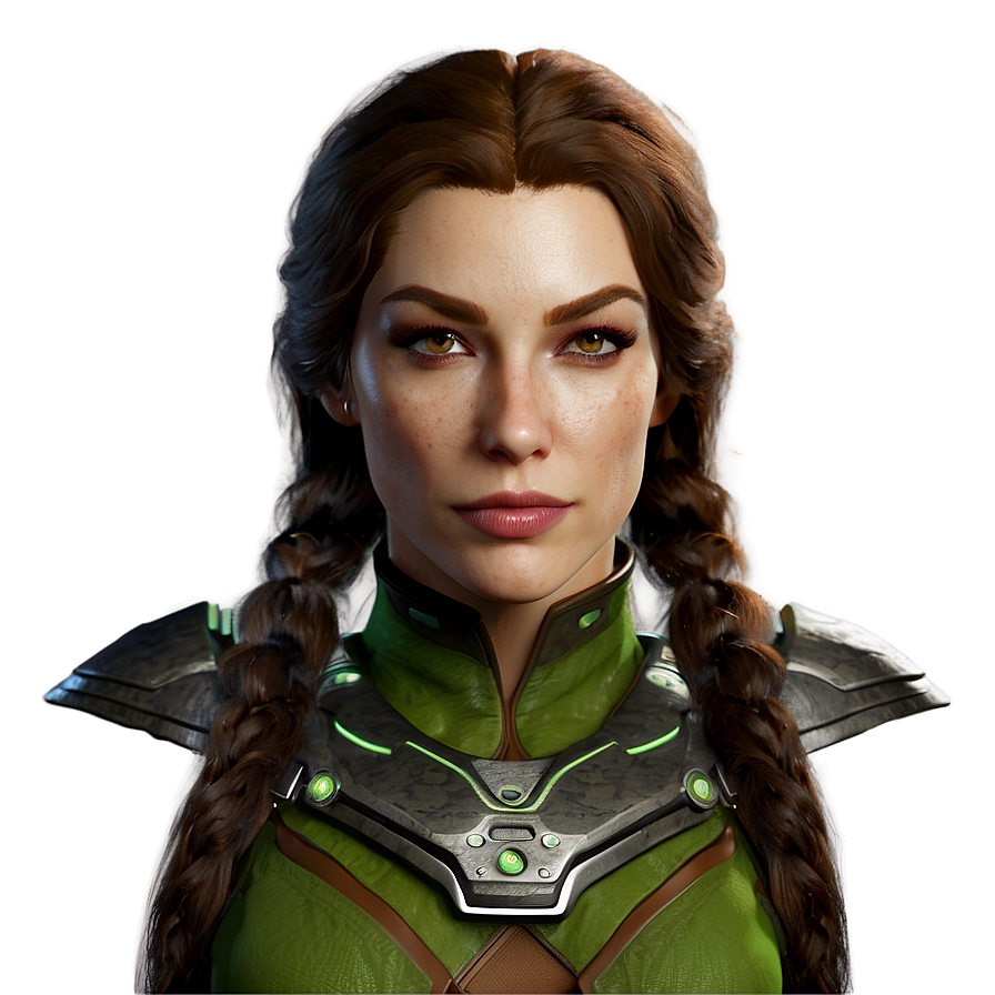 Rogue Character Portrait Png Oat