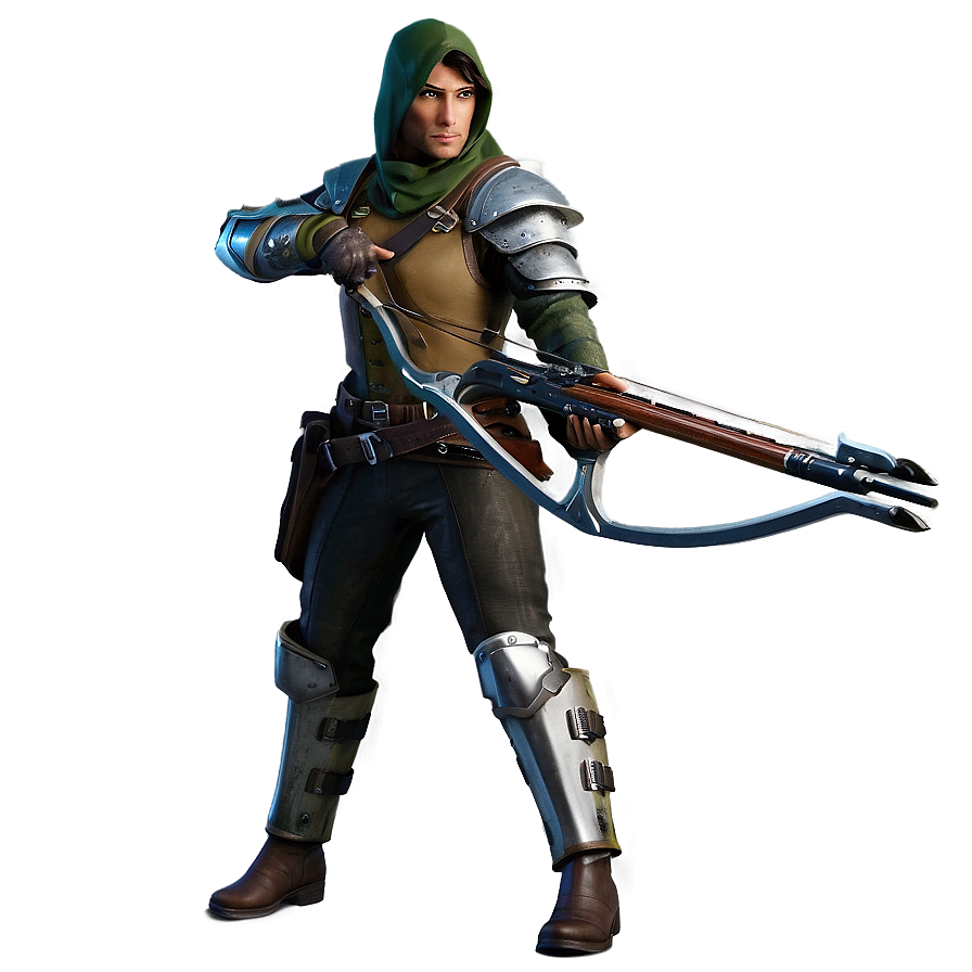 Rogue With Crossbow Png Msi