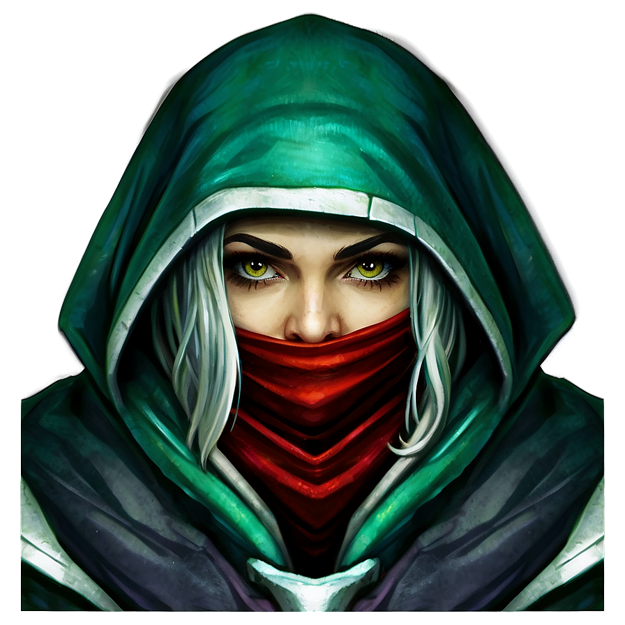 Rogue With Hood Png 64