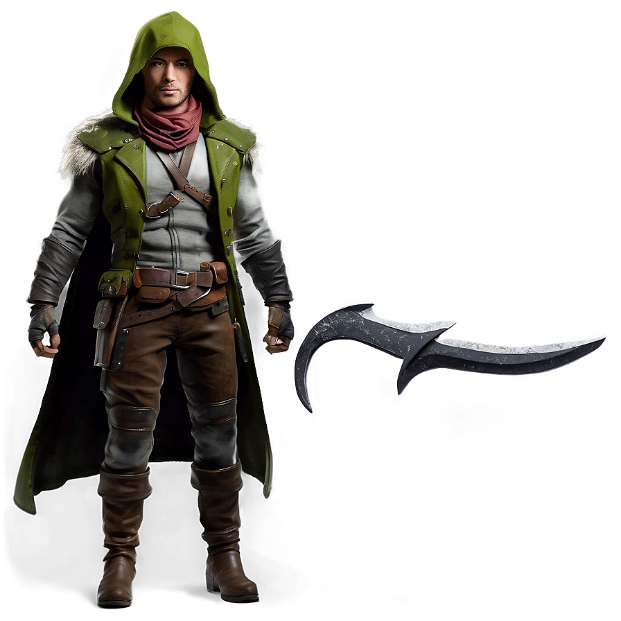 Rogue With Hood Png 9