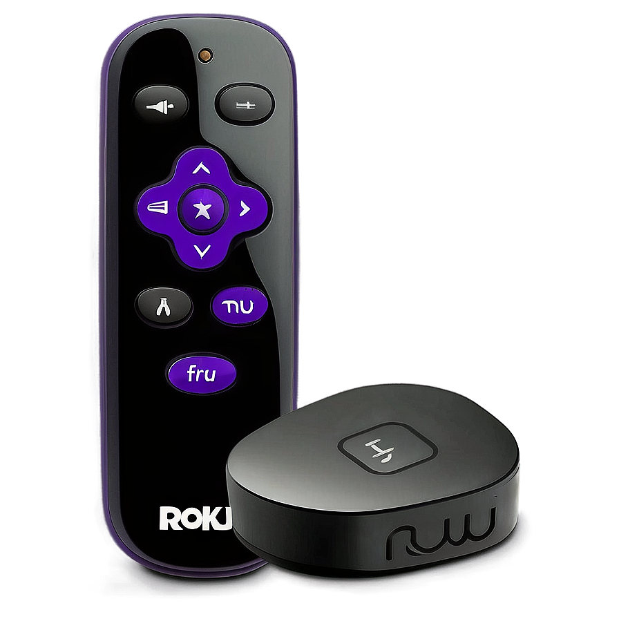 Roku Premiere Remote Png 06282024