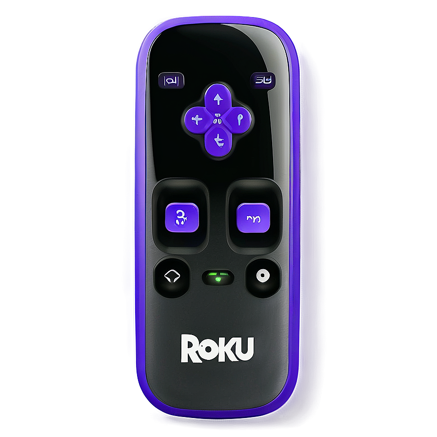 Roku Premiere Remote Png Lhq37